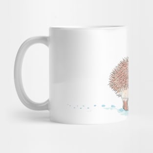 Hedgehog's Big Adventure Mug